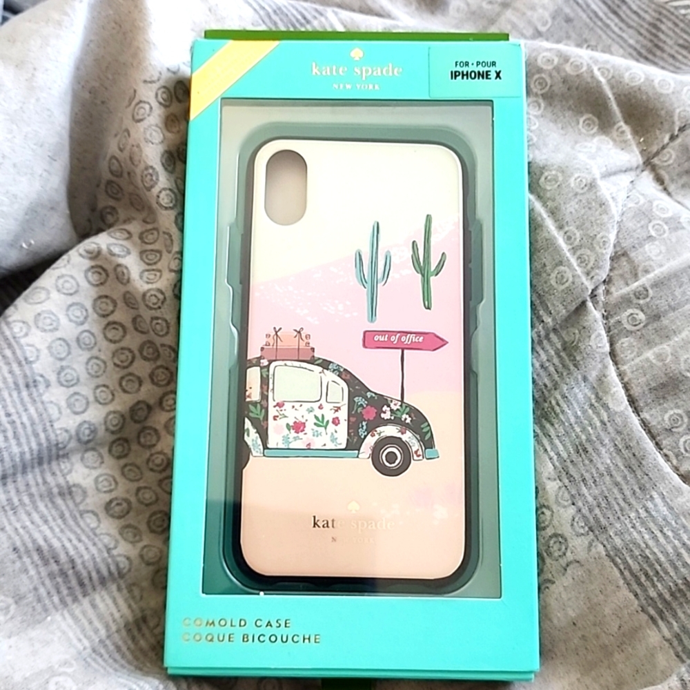 Kate Spade iPhone X Case
